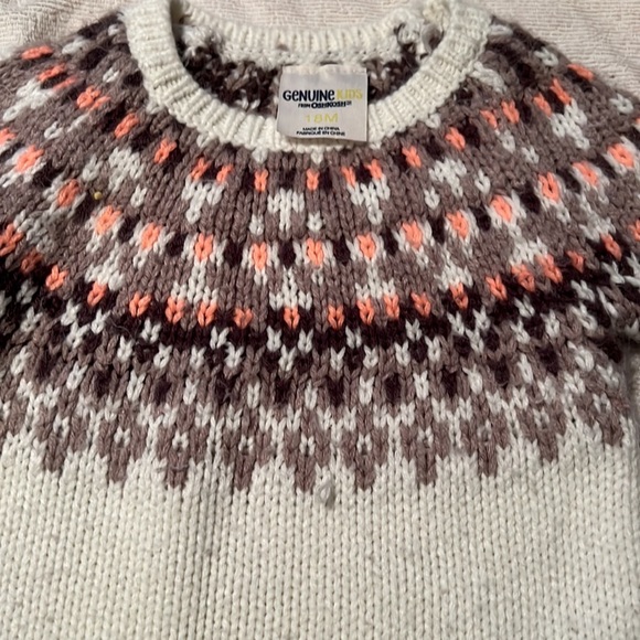 Baby sweater dress - Picture 2 of 5